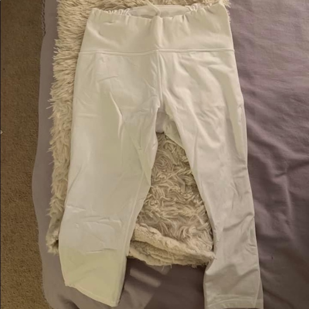 Lululemon Wunder Train leggings
